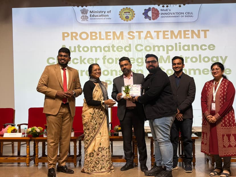 SIH 2025 Grand Finale – My Experience as a UI/UX Mentor & Evaluator